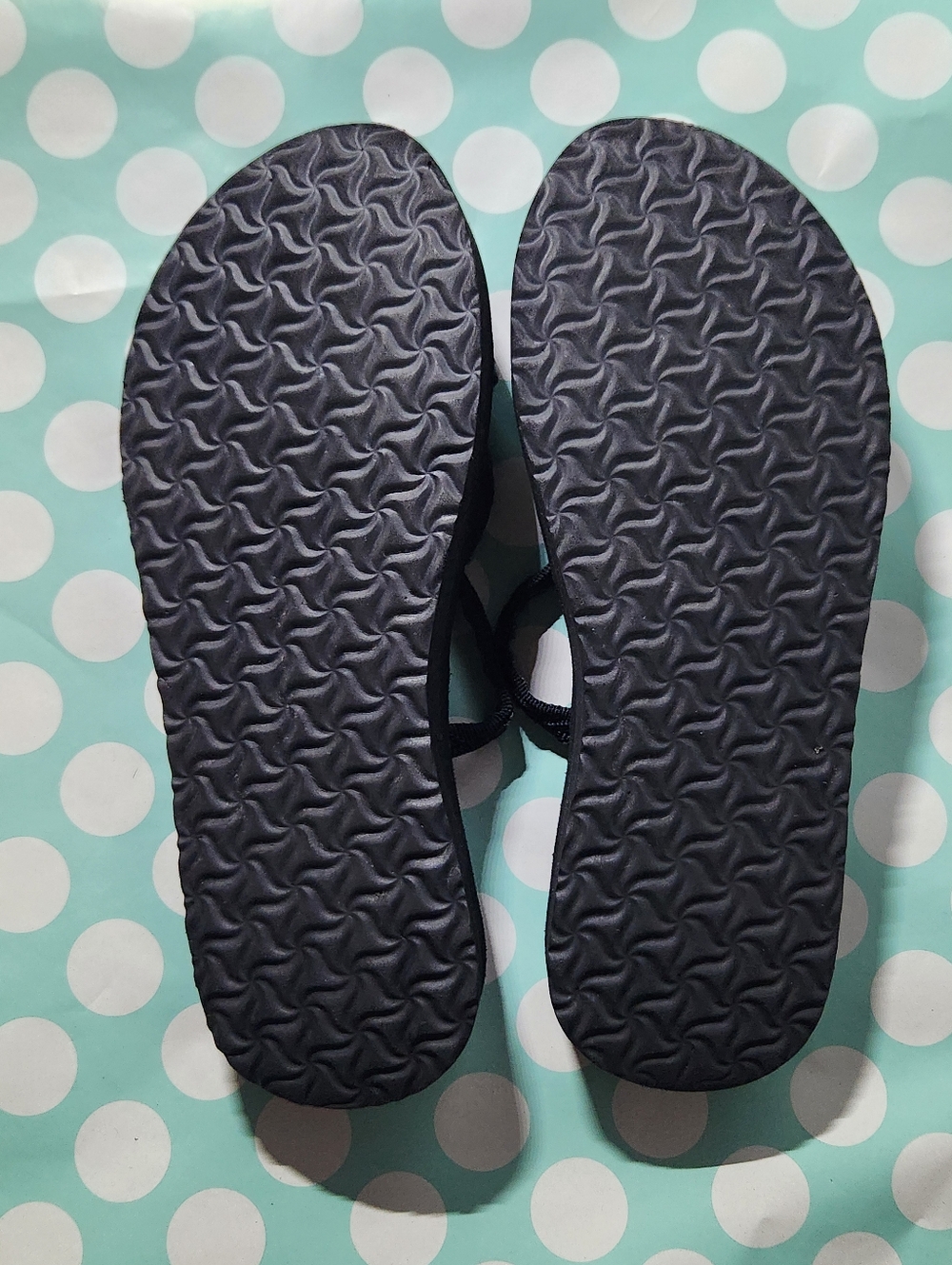 Teva Womens Black Sandals - Picture 8 of 8